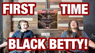 Black Betty - Ram Jam | College Students' FIRST TIME REACTION!