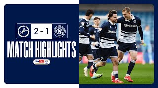 🥊 Connolly \u0026 Cundle secure first goals | Millwall 2-1 Queens Park Rangers | Match Highlights