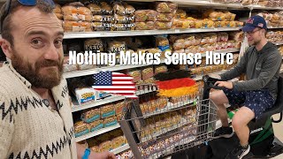 Germans Visit an American Supermarket for the First Time ๐บ๐ธ (Publix Culture Shock!)