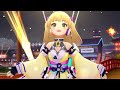 デレステ「スマイルファンタジー」mv ドットバイドット4k60