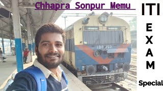 Chhapra sonpur memu express special train journey