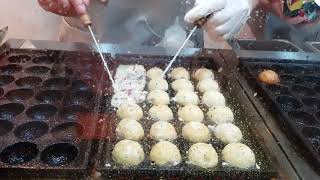 Nishiki Tako (Takoyaki たこ焼き)