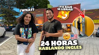 24 HORAS HABLANDO INGLÉS en El Salvador 🇸🇻🇺🇸 ¿Lo logramos? 🤯