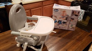 Product Review P0089 - Pocket Snack Portable Booster Seat (Chicco)