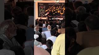 zakir Waseem Abbas baloch Lalian majlis live Muharram #zakirwaseembloch #islamicfestival #duet