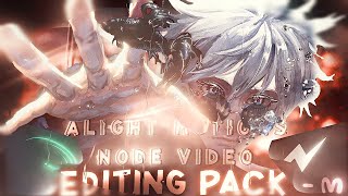 Editing Pack🎉💫 - Alight Motion & Node Video FOR [AMV/EDIT]