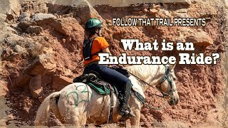 Follow that Trail Presents: What is an Endurance Ride?