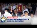 BREAKING NEWS - Ini Makna Nomor Urut 1 Bagi RK-Suswono