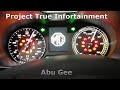 Project True Infotainment: Feature rich; Internet browsing, YouTube, HEVC videos all in the car.