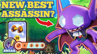 THIS SABLEYE BUILD TURNS IT INTO THE ULTIMATE ASSASSIN!!! SHADOW SNEAK GAME | Pokemon Unite