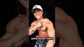 Do these to grow bigger traps (dumbbells)