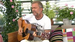 Jan Johansen om turnélivet och kärleken till musiken - Nyhetsmorgon (TV4)