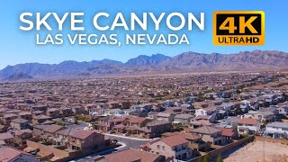 SKYE CANYON | Master Planned Community | Las Vegas, Nevada | 4K HD Drone Video