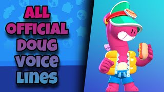 Doug Voice Lines | Brawl Stars