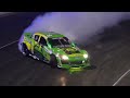 Formula D footage - KMR Rotary - Irwindale Speedway 2024 - 3 Rotor Mazda RX8 - Kyle Mohan Racing