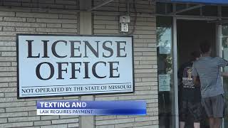 New Missouri law requires sales tax payments to be made at dealerships