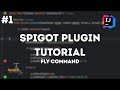 Coding a Minecraft Plugin [FLY]! EP1