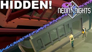 neon ❖ Knights - Tutorial Easter Eggs, Chest, and More