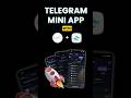 Build a SLEEK Telegram Mini App with Next.js and Tailwind CSS in 2025!