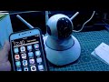 onvif yoosee 1080p cctv camera wifi connection tutorial