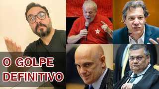 URGENTE! Lula está prestes a dar o golpe definitivo!