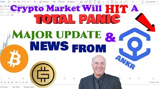 A TOTAL PANIC will HIT crypto Market | ANKR will be new leader in Blockchain | Bitcoin, GMT \u0026 ANKR