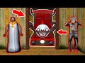 Choo Choo Charles vs Granny vs Grandpa - funny horror animation parody (p.217)