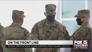 Nevada Army National Guard recruiting members to help with largest activation in state history