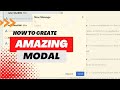 Modal in Tailwindcss || Learn Tailwind Css