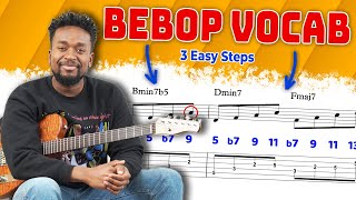 3 Steps for Bebop Soloing