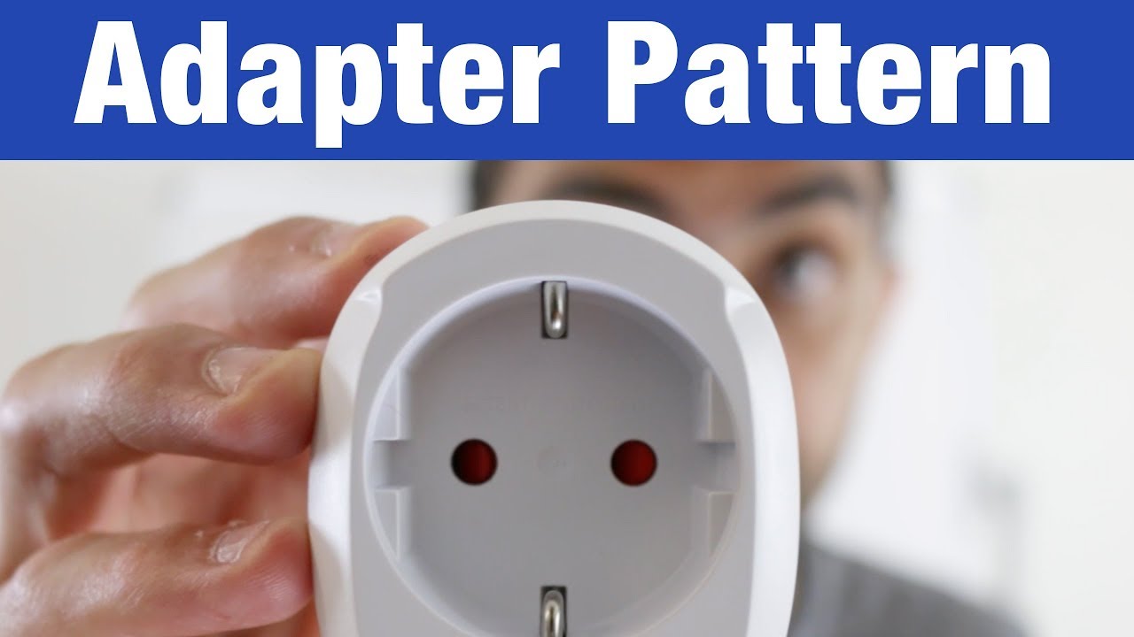 Adapter Pattern Design Patterns Ep 8 Youtube
