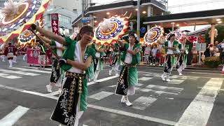 姉妹連・我龍天晴・真傘坊 豪ノ虎『平成鳥取音頭』第55回鳥取しゃんしゃん祭り2019.8.14