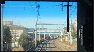 【 高崎線 #9 】前面展望 北本駅から鴻巣駅までの間