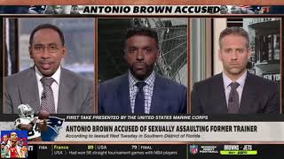 First Take 9/11/19 | Patriots' Antonio Brown accused of sexual assault, rape by