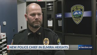 New chief named for Elmira Heights Police Department