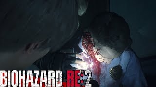 #2【バイオRe2】新人警察官レオン、地獄の初勤務で大暴れ『バイオハザード RE:2』（Z Version）【Resident Evil】