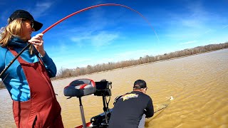 BIGGEST SLAB of HER LIFE!!! Massive NEW PB Crappie!!! (INSANE!)