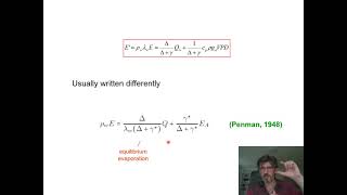 Ecohydrology 08 -- Coupled SPAC \u0026 ABL Dynamics