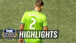 Seattle Sounders vs. Columbus Crew | MLS Highlights | FOX SOCCER