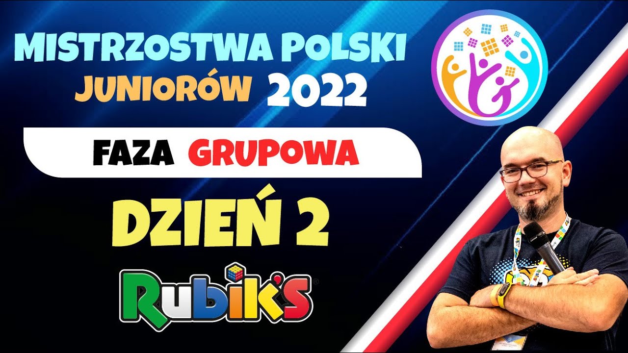 Mistrzostwa Polski Juniorów W Speedcubingu 2022 - Faza Grupowa - Dzień ...