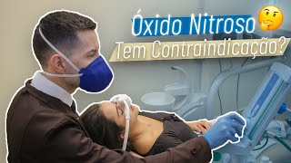 Contraindicações da Sedação com Óxido Nitroso