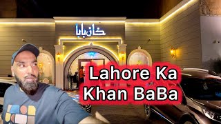 Lahore’s Famous Restaurant Khan Baba | Review