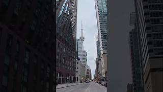 ٹورنٹو کینیڈا میں انتہائی سرد موسم میں واک  Extreme cold weather walk in Toronto Canada