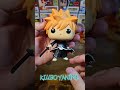 The Big 3 Anime Funko Pop BLEACH , ONE PIECE & NARUTO