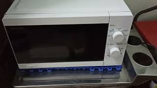 รีวิว ไมโครเวฟ Microwave sharp r-2110w (21 ลิตร)