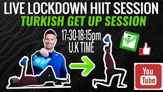 LIVE 15.05.20 Beginners to Turkish Get up session