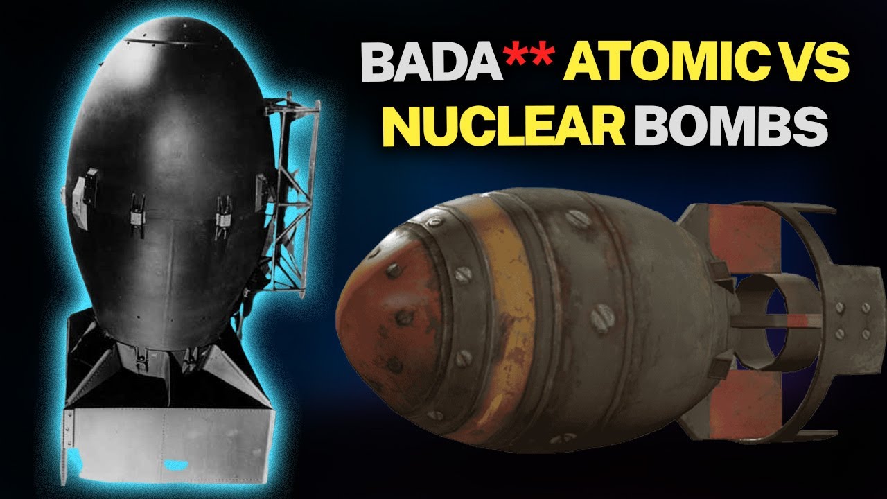 Atomic Bombs Vs. Nuclear Bombs: What’s The Difference? - YouTube