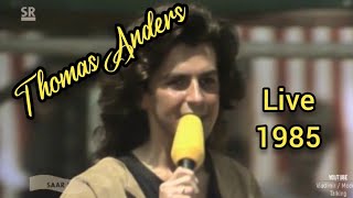 Thomas Anders (Modern Talking) - You're My Heart You're My Soul - Live 1985 - (Rare Clip)