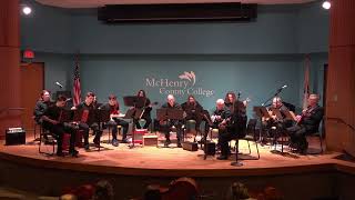 MCC Guitar Ensemble Concert 12/3/2024