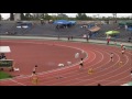 平成25年度　新潟県陸上競技選手権大会　女子4×100mr準決勝2組